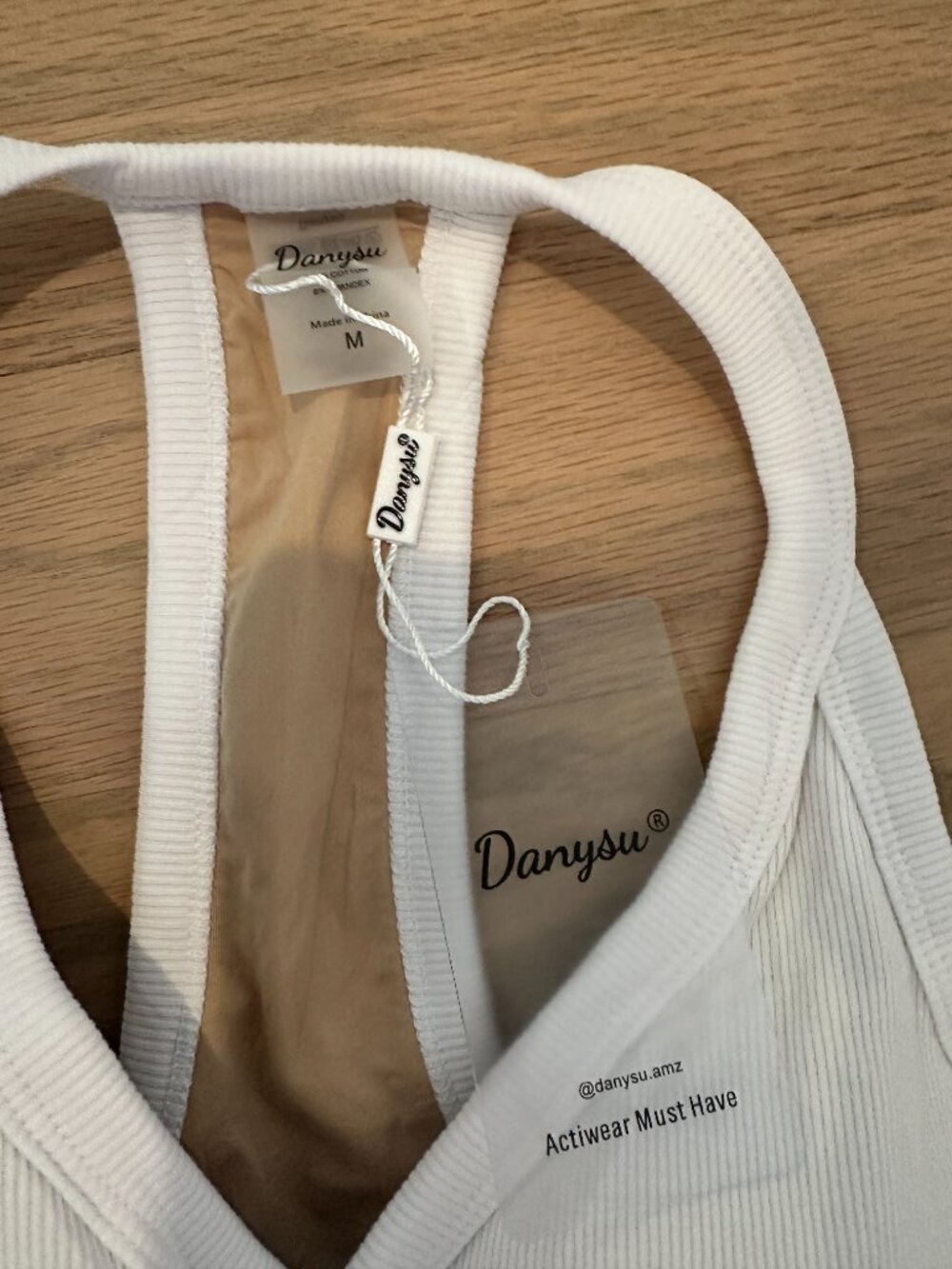 Bra Included Racerback - Picture 2 of 2